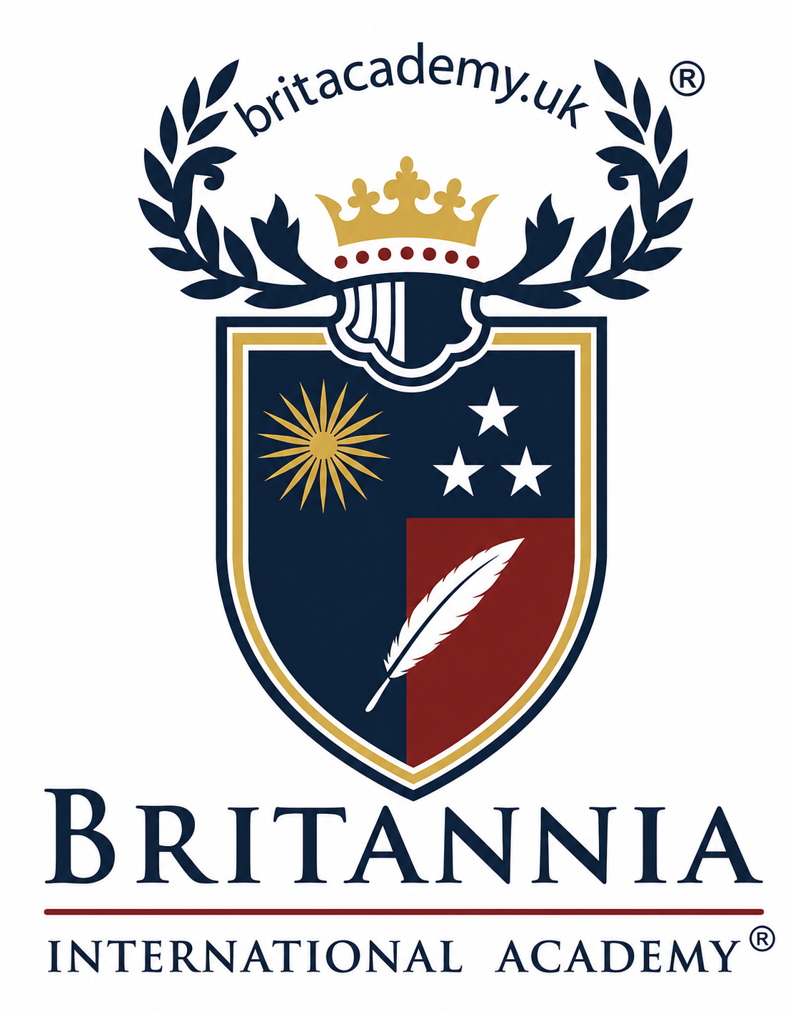Britannia International Academy Official Logo